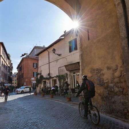 Enchanting Loft In Trastevere Roma Ngoại thất bức ảnh