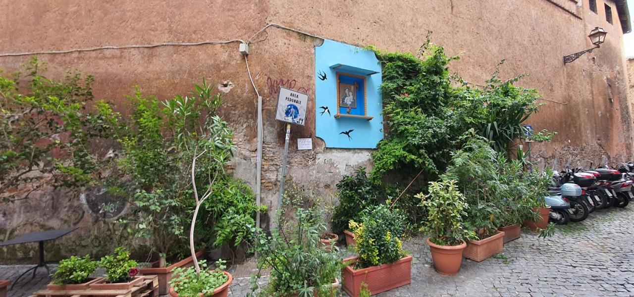 Enchanting Loft In Trastevere Roma Ngoại thất bức ảnh