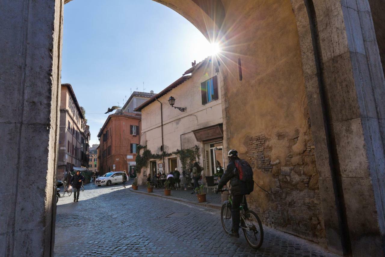 Enchanting Loft In Trastevere Roma Ngoại thất bức ảnh