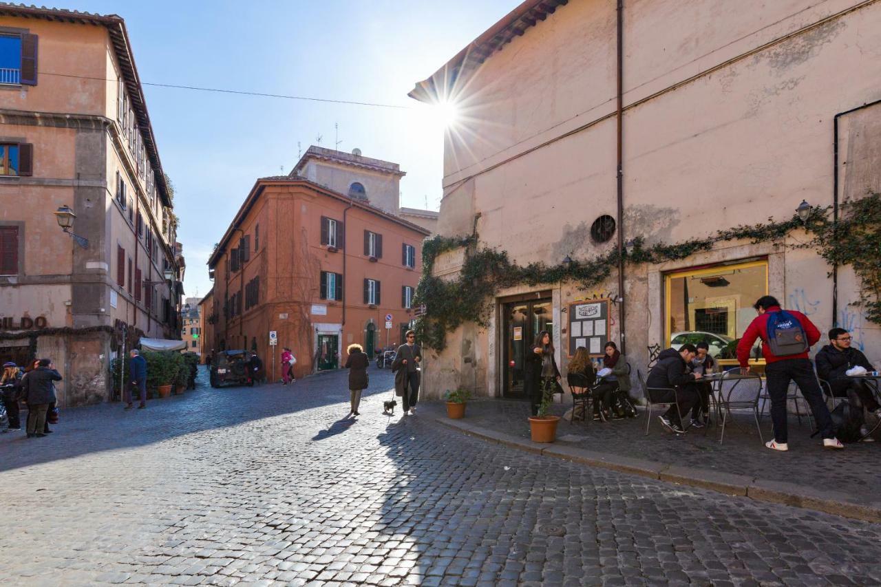 Enchanting Loft In Trastevere Roma Ngoại thất bức ảnh