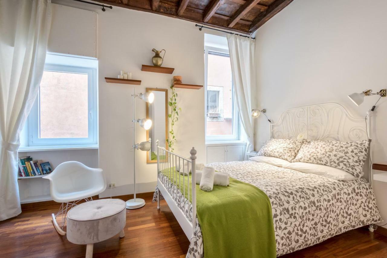 Enchanting Loft In Trastevere Roma Ngoại thất bức ảnh
