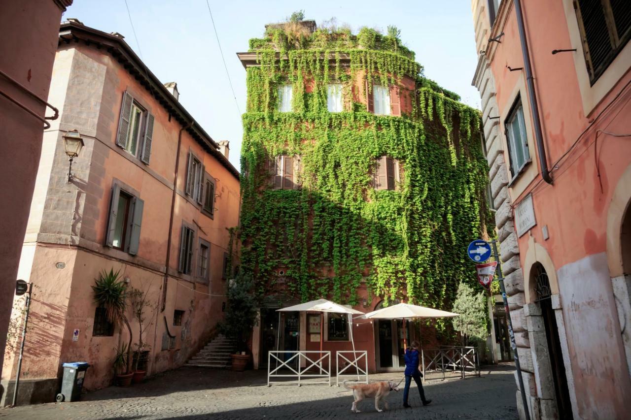 Enchanting Loft In Trastevere Roma Ngoại thất bức ảnh